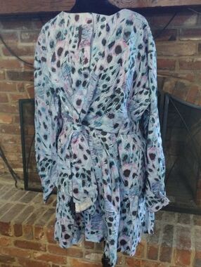 Elliatt Linen Dress